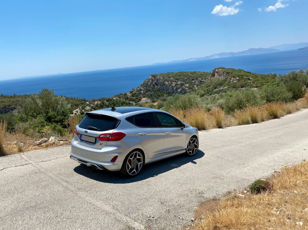 remblokken ford fiesta